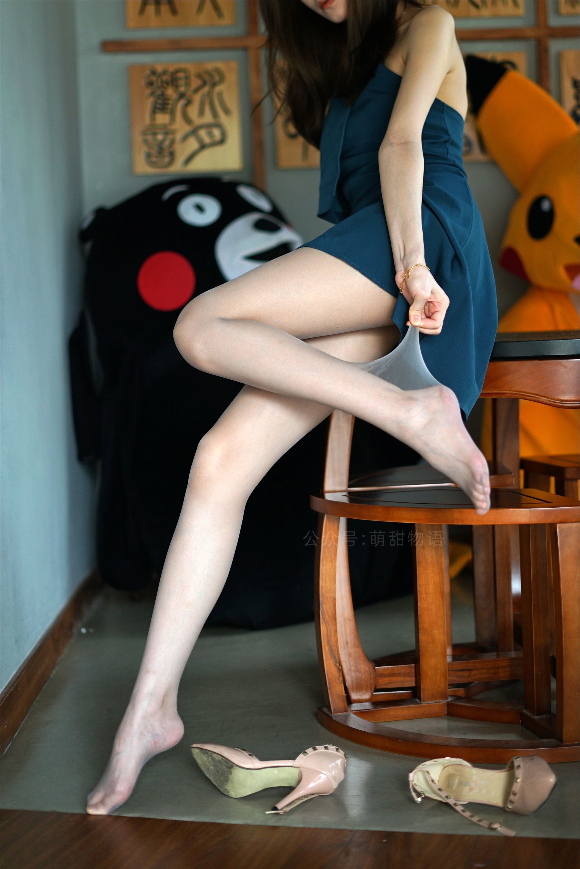 萌甜物语 XM191《碧螺春-腿腿》